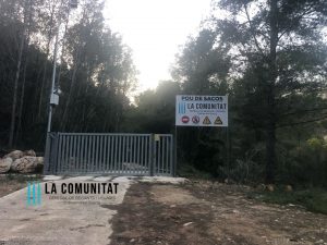 Entrada Pou de Sacos